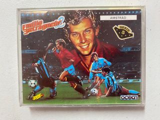 Emilio Butragueño 2 Amstrad CPC Juego