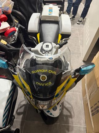 Moto Eléctrica Infantil BMW Guardia Civil. 
