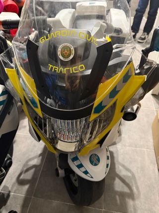 Moto Eléctrica Infantil BMW Guardia Civil. 