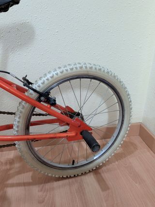 Bicicleta BMX Monty Naranja