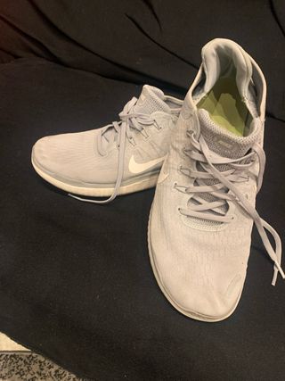 Scarpe Nike Free Grigie