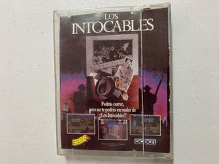 Los Intocables Amstrad CPC Juego Ocean