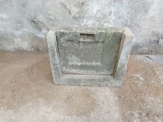 Portilla de riego de hormigón