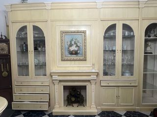 Mueble de salón + mesa