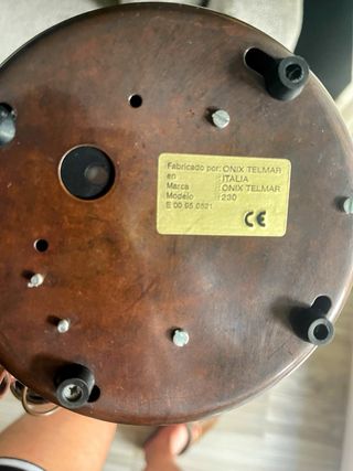 Teléfono Vintage Madera Telmar Ónix