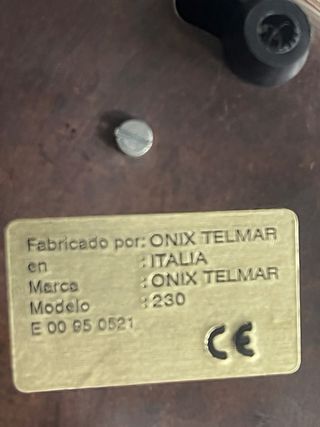Teléfono Vintage Madera Telmar Ónix