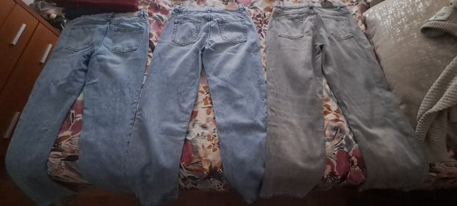 7 Pantalones vaqueros niña T.13-14