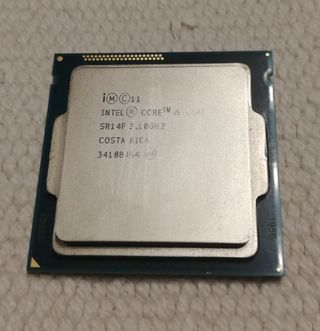 Procesador Intel Core i5-4440 SR14F 3.10GHz