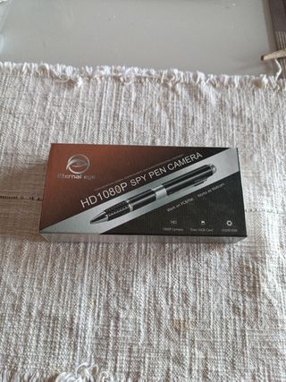 Bolígrafo espía HD 1080p