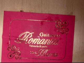 Guitarra Clásica Romanza Usada