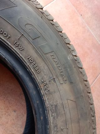 2 Neumáticos 235/65-16C 121/119R