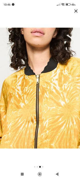 Bomber reversible Scotch Soda Mujer Multicolor