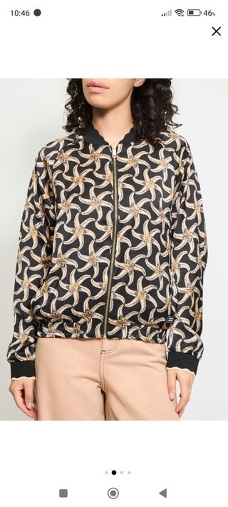 Bomber reversible Scotch Soda Mujer Multicolor