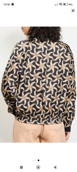 Bomber reversible Scotch Soda Mujer Multicolor