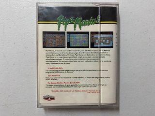 Pipe Mania Amstrad CPC Juego Puzzle