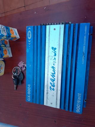 Etapa de Coche RTO GX-9004 900W 4 Canales
