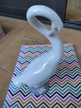 Nao Lladro Cisne Blanco