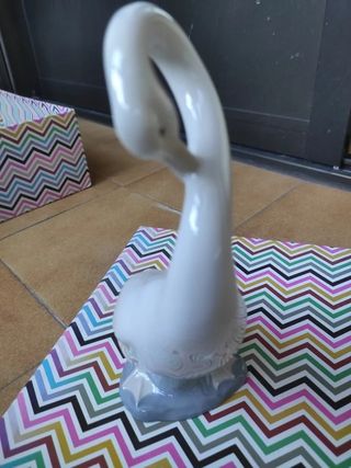 Nao Lladro Cisne Blanco