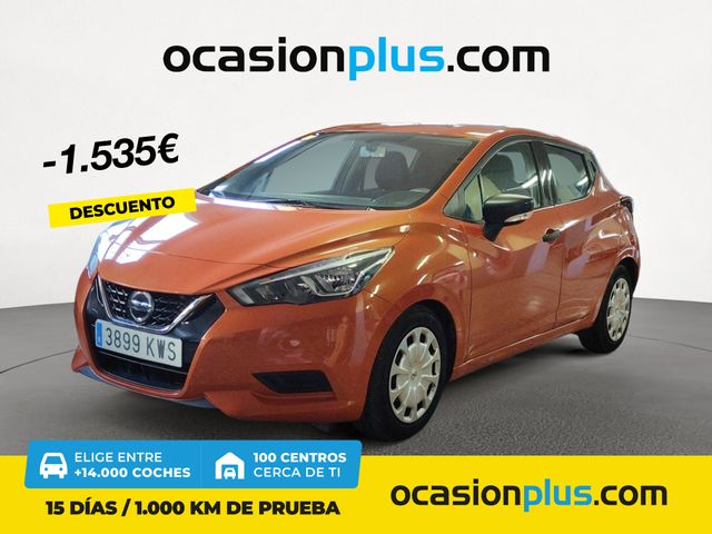 Nissan Micra IG-T 74 kW (100 CV) Visia+