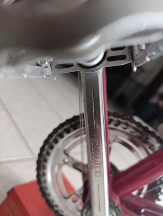 Bicicleta Clássica Estrada/Corrida Vermelha