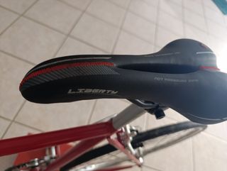 Bicicleta Clássica Estrada/Corrida Vermelha