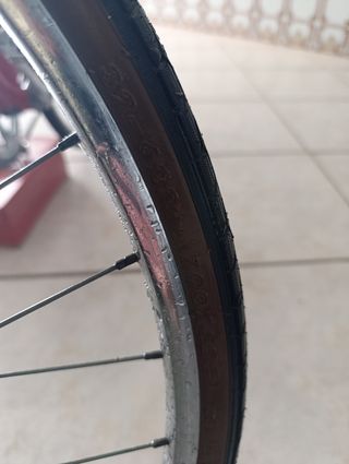 Bicicleta Clássica Estrada/Corrida Vermelha