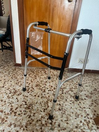 Andador Plegable Aluminio
