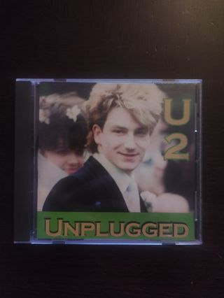 U2 Unplugged CD (KMACD010)