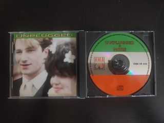 U2 Unplugged CD (KMACD010)
