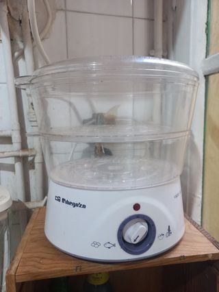 Vaporera Orbegozo Eléctrica