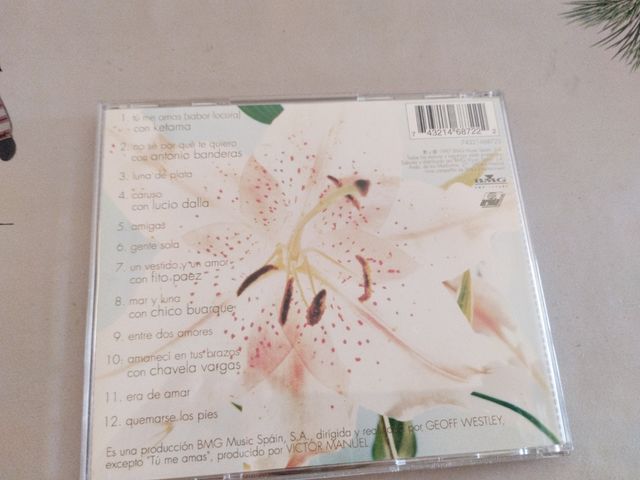 CD Ana Belén "MÍRAME"