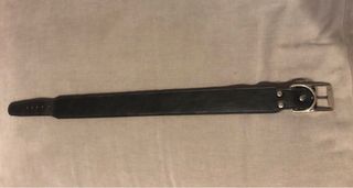 Collar  negro para perro