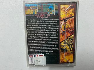 Operation Wolf Amstrad CPC Juego