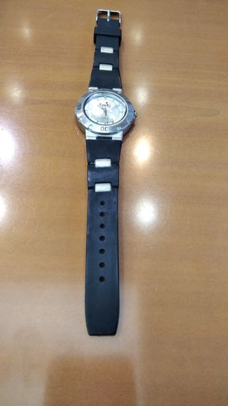 Reloj Fanta 37mm Negro y Plateado