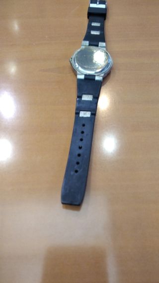 Reloj Fanta 37mm Negro y Plateado