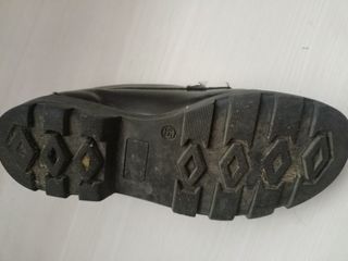 Zapatos mocasín niña Paola negros