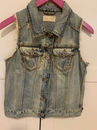 Chaleco Vaquero SuiteBlanco XS