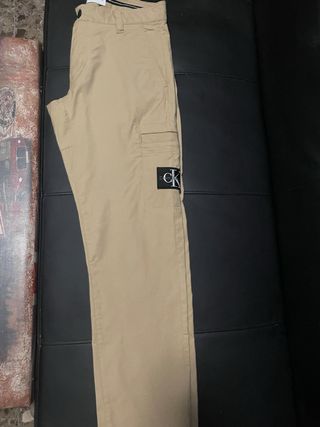 Pantalones Cargo Calvin Klein Talla S