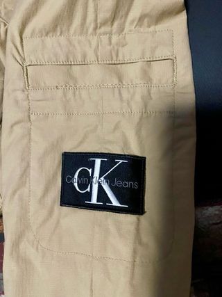 Pantalones Cargo Calvin Klein Talla S