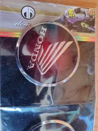 Emblemas Honda para depósito o carenado 