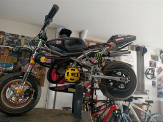 Minimoto Nuket Personalizada