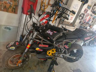 Minimoto Nuket Personalizada