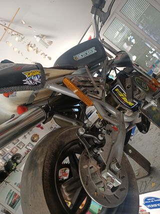Minimoto Nuket Personalizada