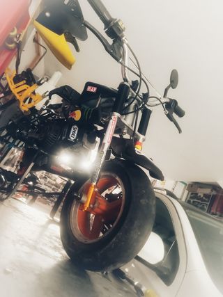 Minimoto Nuket Personalizada