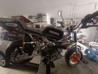 Minimoto Nuket Personalizada