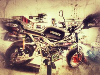 Minimoto Nuket Personalizada