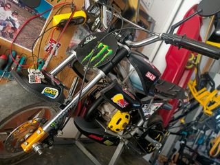 Minimoto Nuket Personalizada