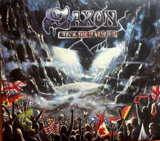 CD SAXON - ROCK THE NATIONS