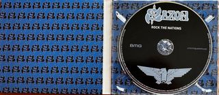 CD SAXON - ROCK THE NATIONS