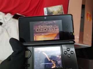 The Lord of the Rings: Conquest Nintendo DS PAL UK